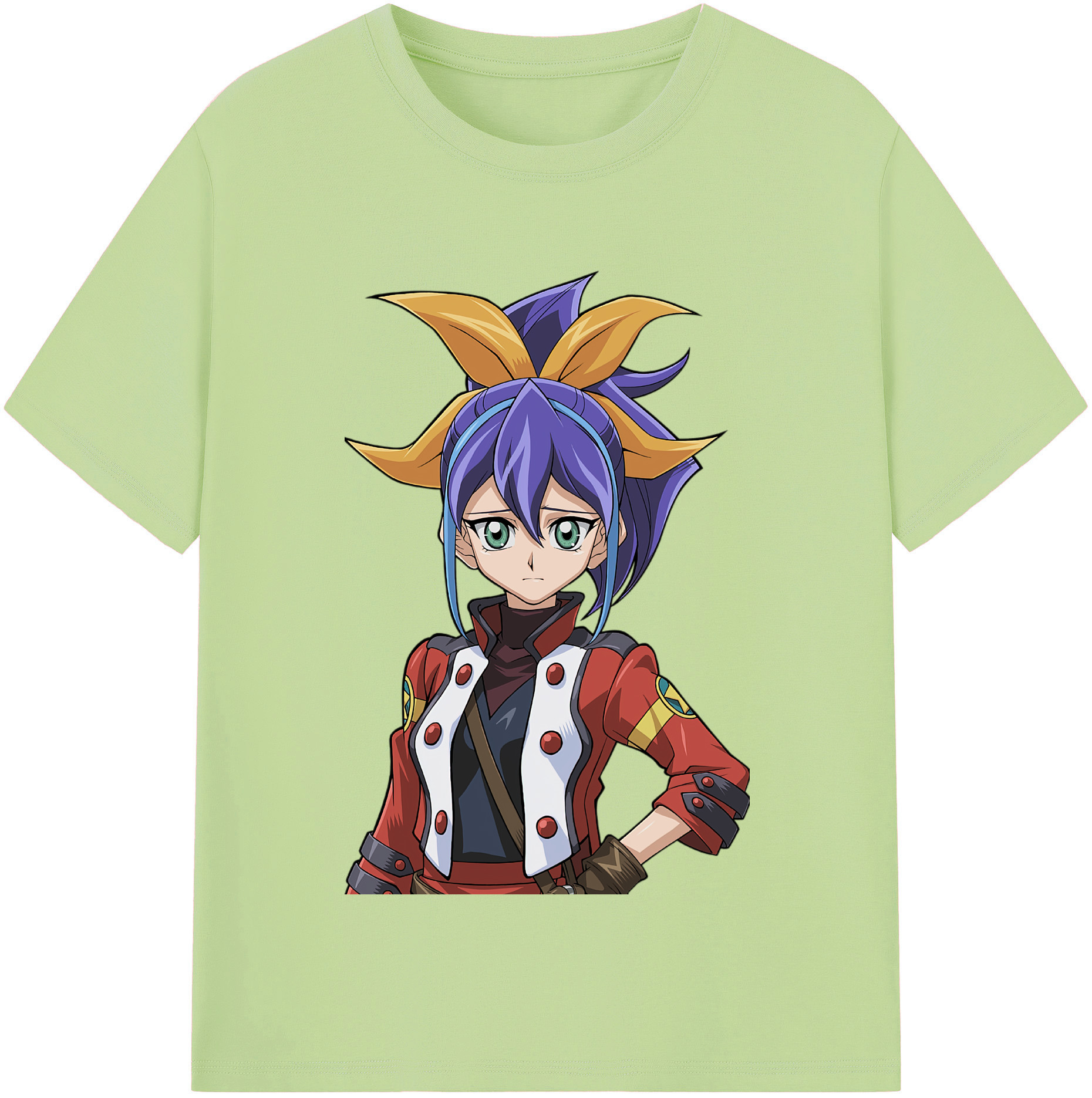 （画像用） 遊☆戯☆王 Yu-Gi-Oh! 綿100％半袖Tシャツ（フロントプリント）